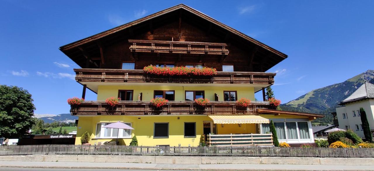 Hotel Residence Metropol Seefeld in Tirol Exterior photo