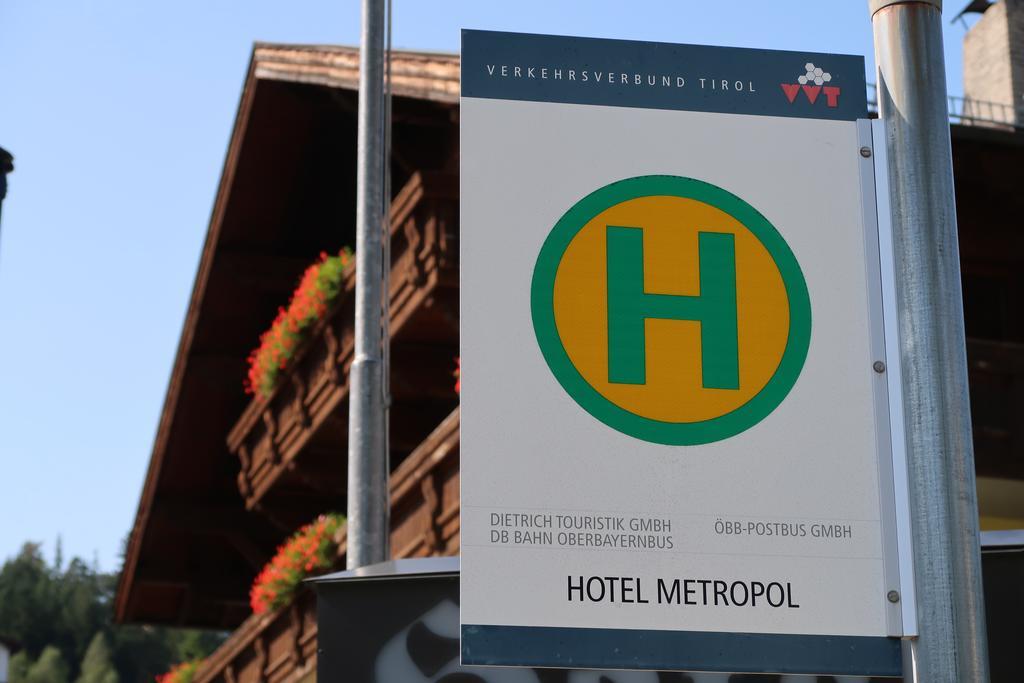 Hotel Residence Metropol Seefeld in Tirol Exterior photo